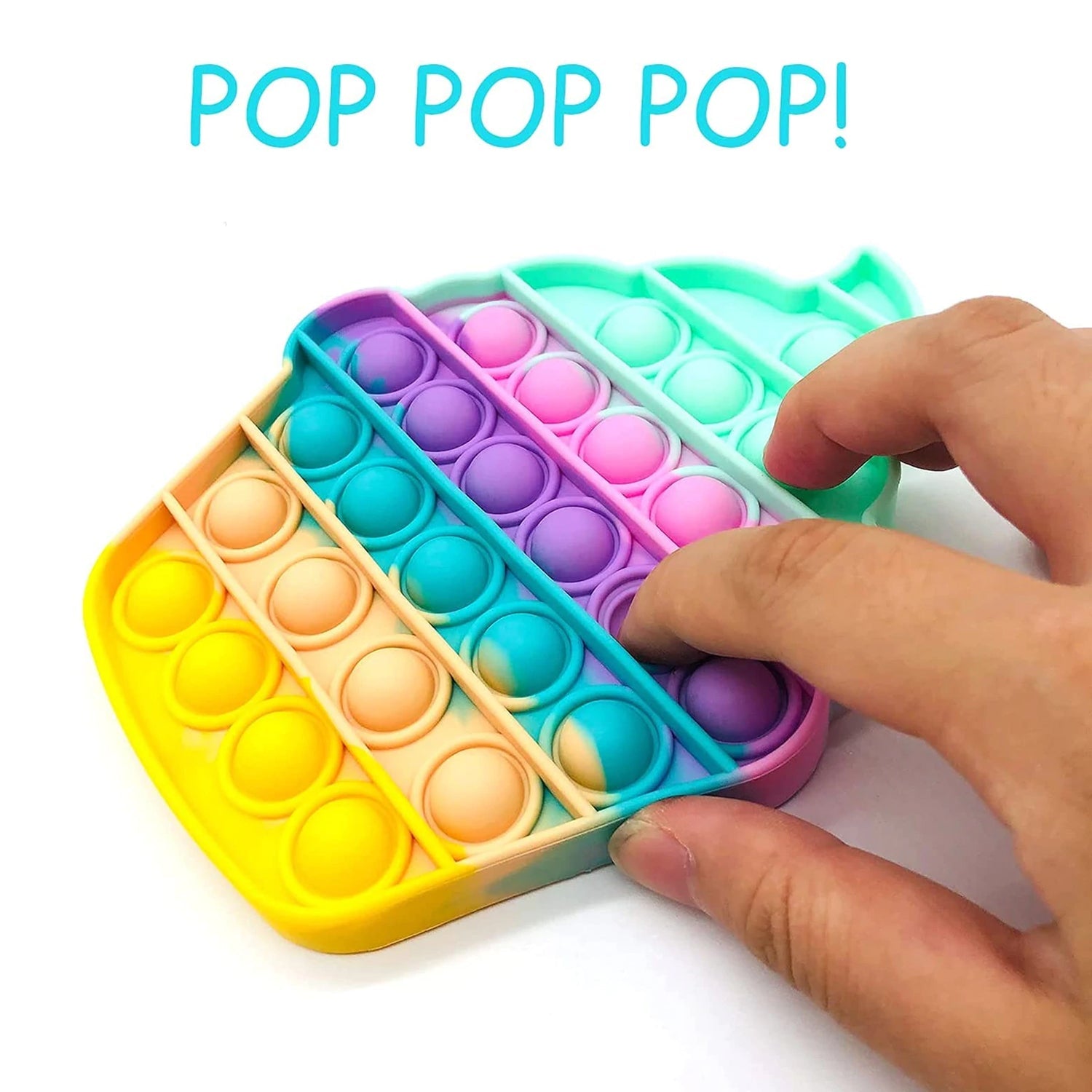 4476 Ice Cream Softy- Fidget Popping Sounds Toy, BPA Free Silicone, Push Bubbles Toy for Autism Stress Reliever, Sensory Toy Pop It Toy DeoDap 4476 Ice Cream Softy- Fidget Popping Sounds Toy, BPA Free Silicone, Push Bubbles Toy for Autism Stress Reliever, Sensory Toy Pop It Toy DeoDap